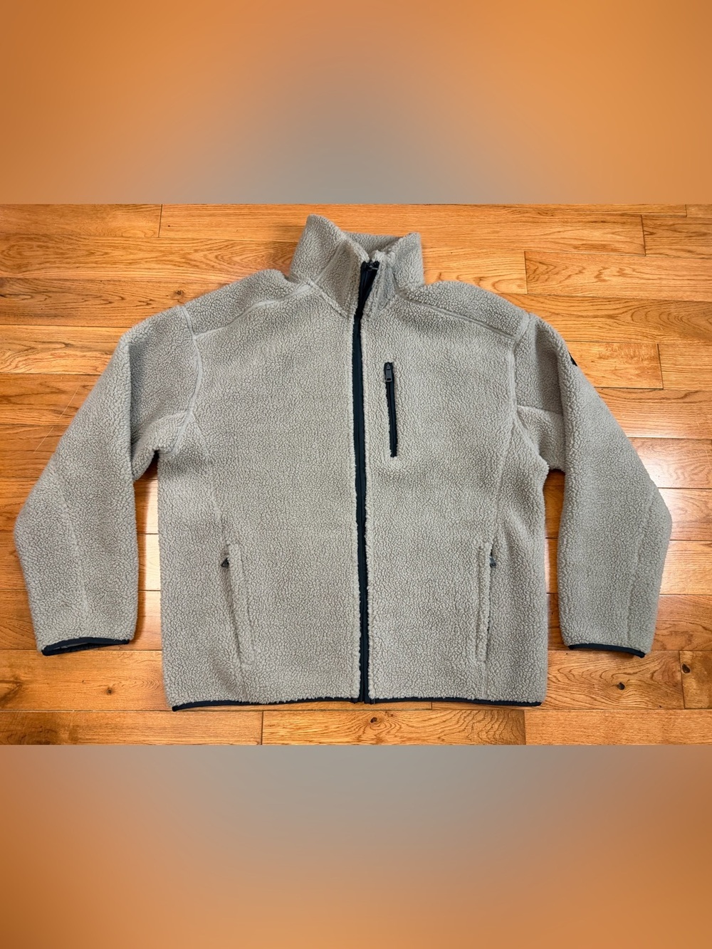 YPB Men’s NeoWarm Full Zip Sherpa Fleece Jacket NWOT